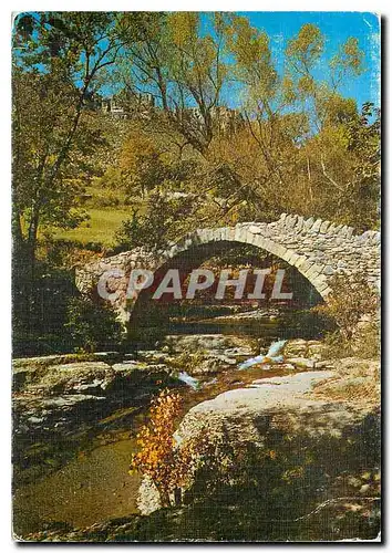 Moderne Karte Un Ancien Pont a Peage