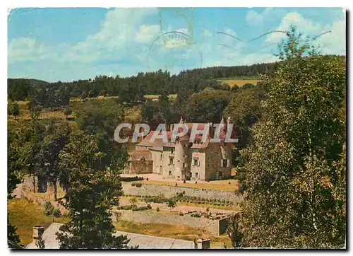 Cartes postales moderne Fournels Lozere Le Chateau