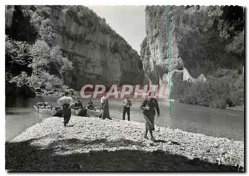 Cartes postales moderne Gorges du Tarn Environs de La Malene Les Detroits