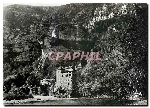 Cartes postales moderne Gorges du Tarn Chateau de la Caze Lozere