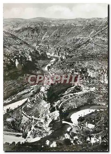Cartes postales moderne Gorges du Tarn St Chely du Tarn Lozere Le cirque et la boucle du Tarn