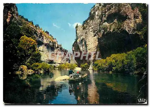 Cartes postales moderne Les Gorges du Tarn Les Detroits promenade en barque