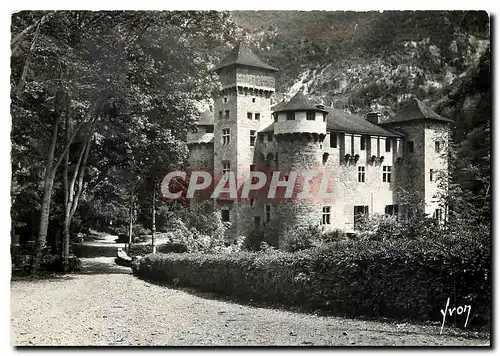 Cartes postales moderne Gorges du Tarn Chateau de la Caze Lozere
