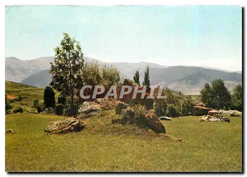 Moderne Karte Lozere La Can de l'Hospitalitet Jadis Lieu de reunion des protestants