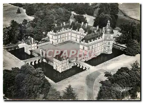 Cartes postales moderne La France vue du Ciel Saint Georges sur Loire M et L Chateau de Serrant