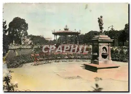 Cartes postales moderne Angers Maine et Loire Le Jardin du Mail