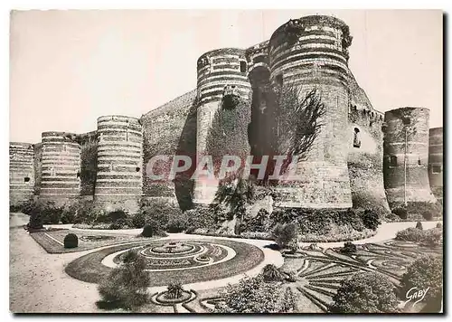 Cartes postales moderne Angers M et L Le Chateau du Roi Rene