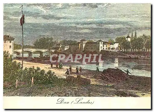 Cartes postales moderne Dax Landes