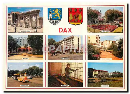 Cartes postales moderne Dax Landes