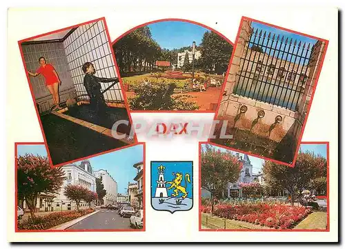 Cartes postales moderne Dax Landes