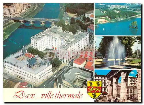 Cartes postales moderne Dax Landes