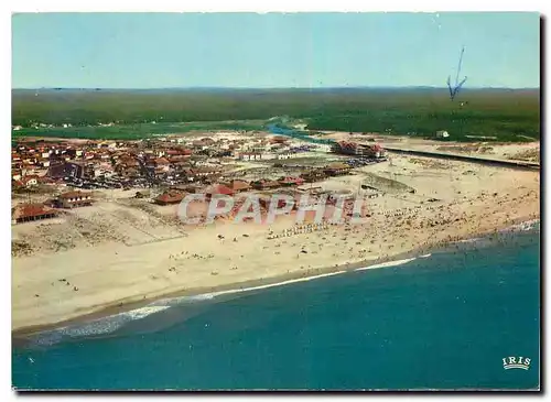 Cartes postales moderne Cote Aquitanie Vieux Boucau Landes La Plage le courant et la vue generale