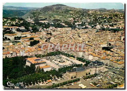 Cartes postales moderne Le Puy Hte Loire Vue generale aerienne