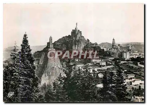 Cartes postales moderne Le Puy Vue prise a travers les Pins