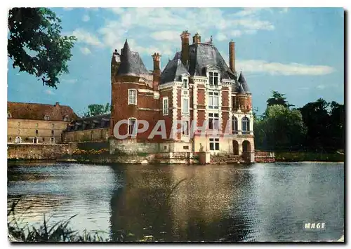 Cartes postales moderne Environs de Gien Le Chateau de la Bussieres Musee de la peche