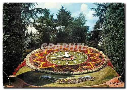 Cartes postales moderne Olivet Loiret L'Horloge fleurie