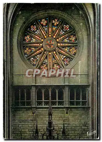 Cartes postales moderne Les Merveilles du Val de Loire Orleans Loiret La Cathedrale Sainte Croix La rase sud