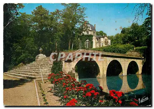 Cartes postales moderne Les Merveilles du Val de Loire Chateauneuf sur Loire Loiret Dans le parc du chateau la rotonde a