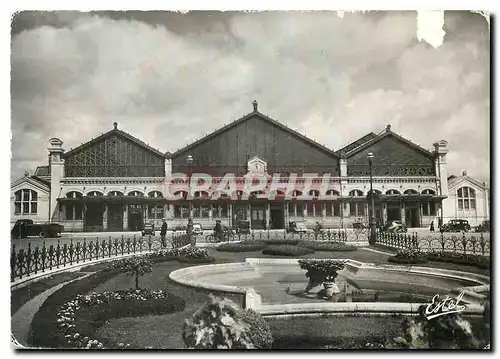 Cartes postales moderne Orleans La Gare et la Place Albert Premier