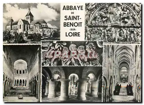 Cartes postales moderne Basilique de St Benoit sur Loire Loiret