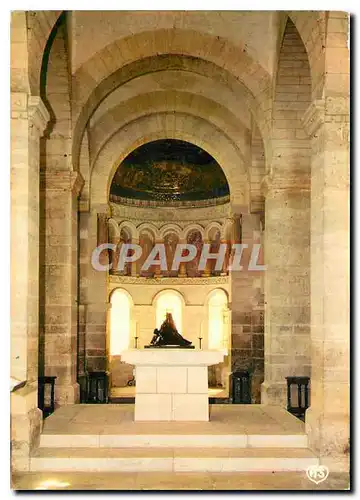 Moderne Karte Germigny des Pres Loiret Interieur de l'Eglise