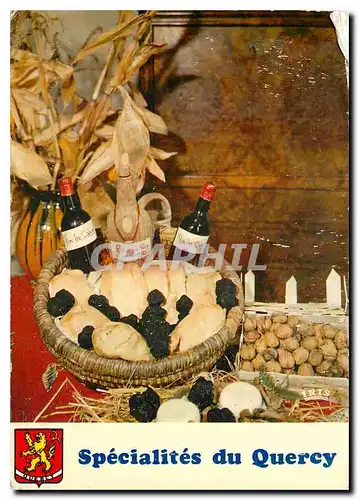 Cartes postales moderne Specialites gastronomiques du Quercy