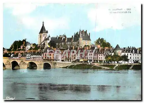 Moderne Karte Les Chateaux de la Loire Gien Loiret Le Chateau