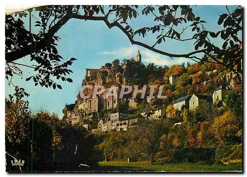 Cartes postales moderne Roc Amadour Lot Lieu de pelerinage celebre des le Moyen Age Vue generale