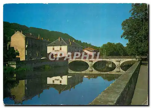 Cartes postales moderne Figeac Lot Les Bords du Cele et le Pont Gambetta