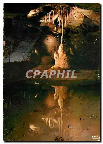 Cartes postales moderne En Quercy Les Grottes de Lacave Lumiere noire La Colomme aux Pattes d'araignee