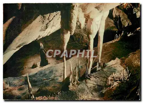 Moderne Karte En Quercy Les Grottes de Lacave Le calvaire