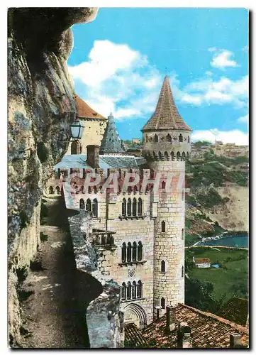 Cartes postales moderne Rocamadour en Quercy Lot Le Palais des Eveques