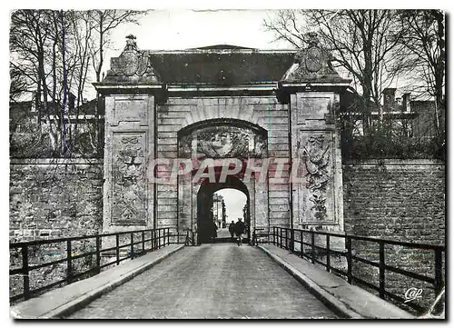 Moderne Karte Longwy Haut Porte de France