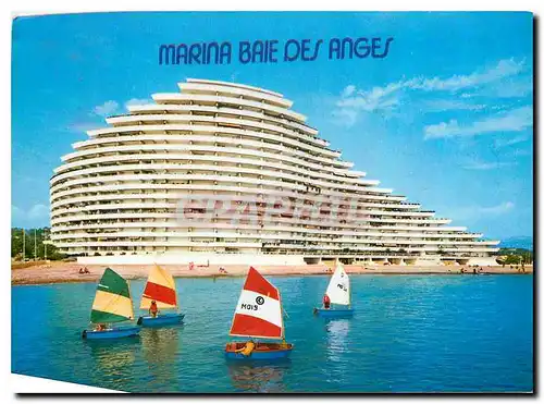 Cartes postales moderne Marina Baie des Anges Villeneuve Loubet Plage Cote d'Azur Immeuble Amiral