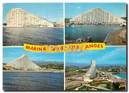 Cartes postales moderne Cote d'Azur Marina Baie des Anges a Villeneuve Loubet plage