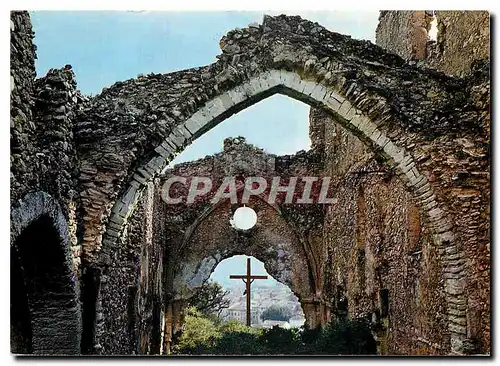 Cartes postales moderne Environs de Toulon Ollioules Var Ruines de la vieille Chapelle