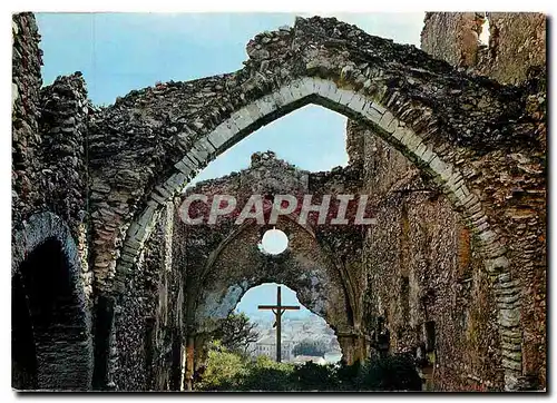 Cartes postales moderne Environs de Toulon Ollioules Var Ruines de la vieille Chapelle