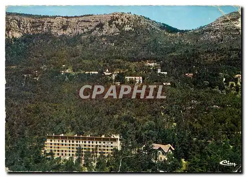 Cartes postales moderne Cote d'Azur Thorenc Vue aerienne sur les Residences de la Bacassiere et le Col de Bleyne