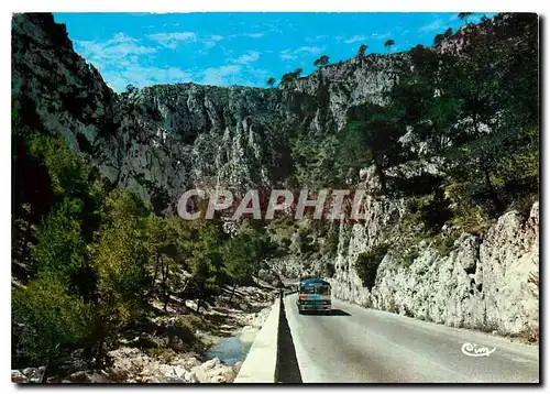 Cartes postales moderne Paysages de la Cote d'Azur Varoise Environs de Toulon Var Les Gorges d'Ollioules