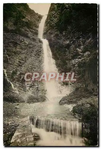 Cartes postales moderne Les belles excursions de la Cote d'Azur Touet sur Var sur la Route des Alpes La Cascade