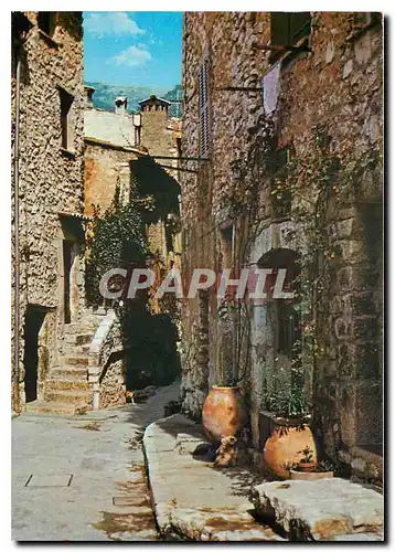 Cartes postales moderne L'Arriere Pays Mediterraneen et ses vieilles rues pittoresques Tourrettes sur Loup