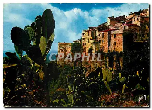 Cartes postales moderne Couleurs et Lumiere de France La Cote d'Azur Tourette sur Loup Alpes Maritimes Village provencal