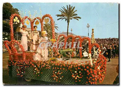 Cartes postales moderne La Cote d'Azur Nice Bataille de Fleurs