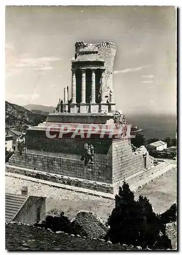 Cartes postales moderne La Cote d'Azur Le Trophee d'Auguste