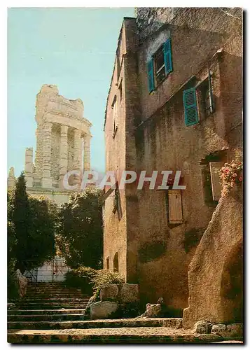 Cartes postales moderne La Turbie A M Le Trophee des Alpes