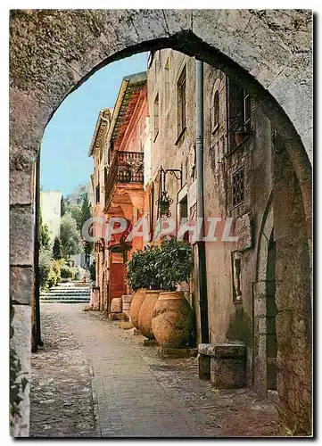 Cartes postales moderne La Turbie La Cote d'Azur Un coin caracteristique du Village