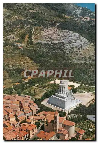 Cartes postales moderne La Turbie Alpes Mmes Le Trophee d'Auguste