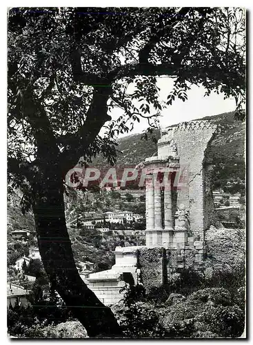 Cartes postales moderne La Turbie Le Trophee des Alpes ou Tour d'Auguste