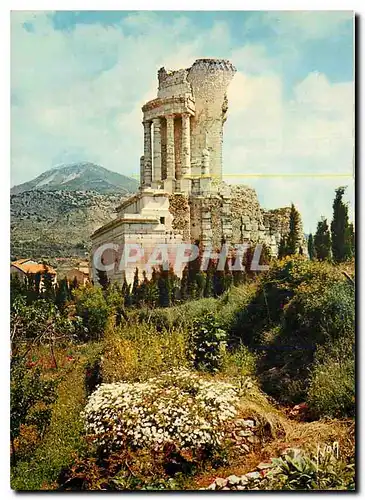 Moderne Karte Couleurs et Lumiere de France La Cote d'Azur miracle de la nature La Turbie Alpes Maritimes Le T