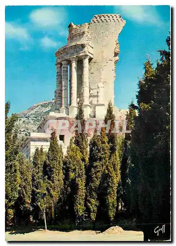 Cartes postales moderne La Turbie Alpes Maritimes Le Trophee des Alpes